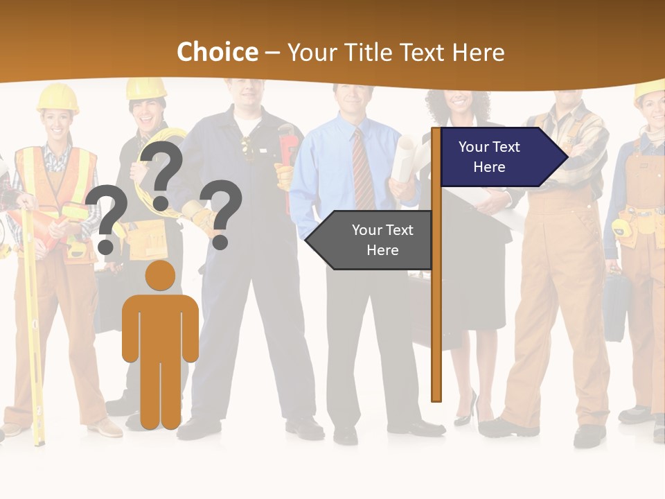 Industrial Workers PowerPoint Template