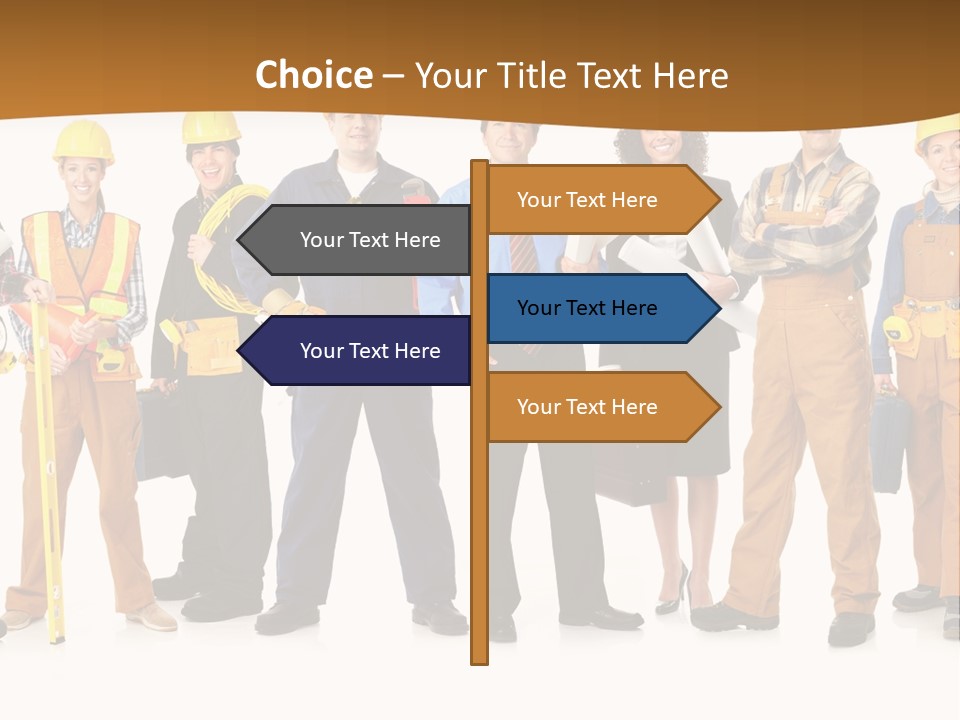 Industrial Workers PowerPoint Template