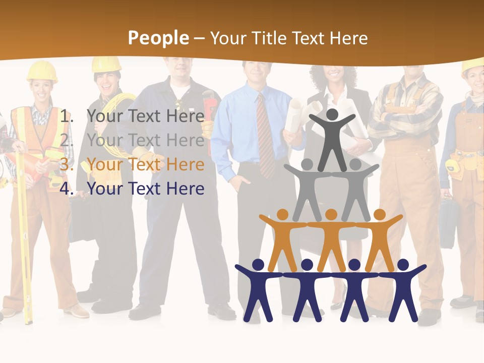 Industrial Workers PowerPoint Template