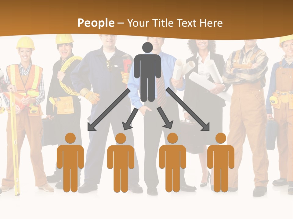 Industrial Workers PowerPoint Template