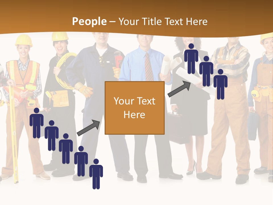Industrial Workers PowerPoint Template