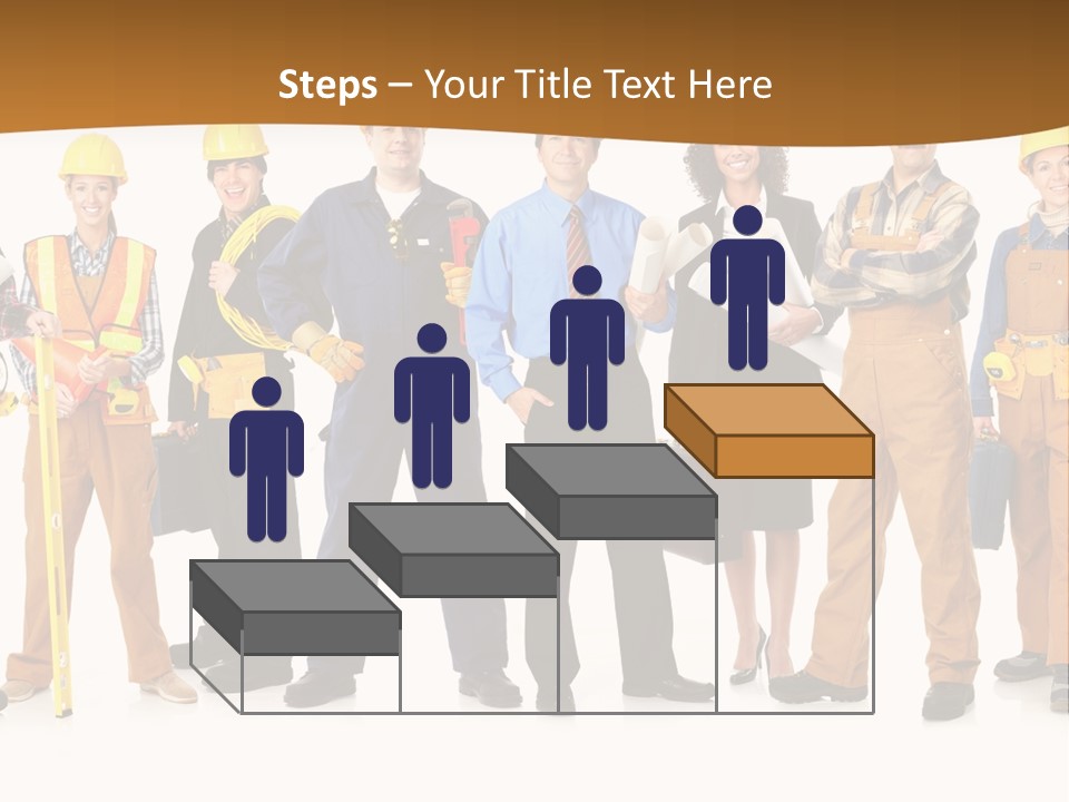 Industrial Workers PowerPoint Template
