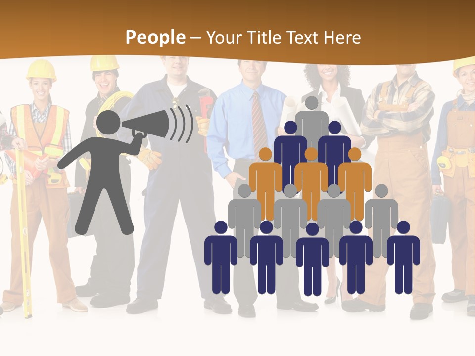 Industrial Workers PowerPoint Template