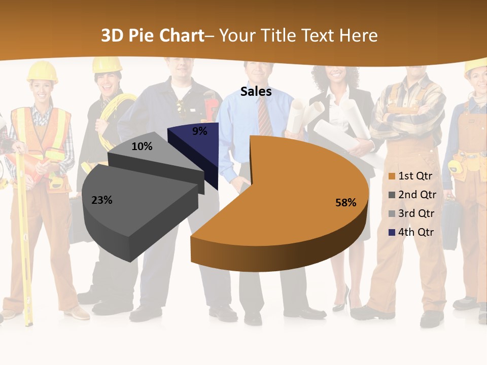 Industrial Workers PowerPoint Template