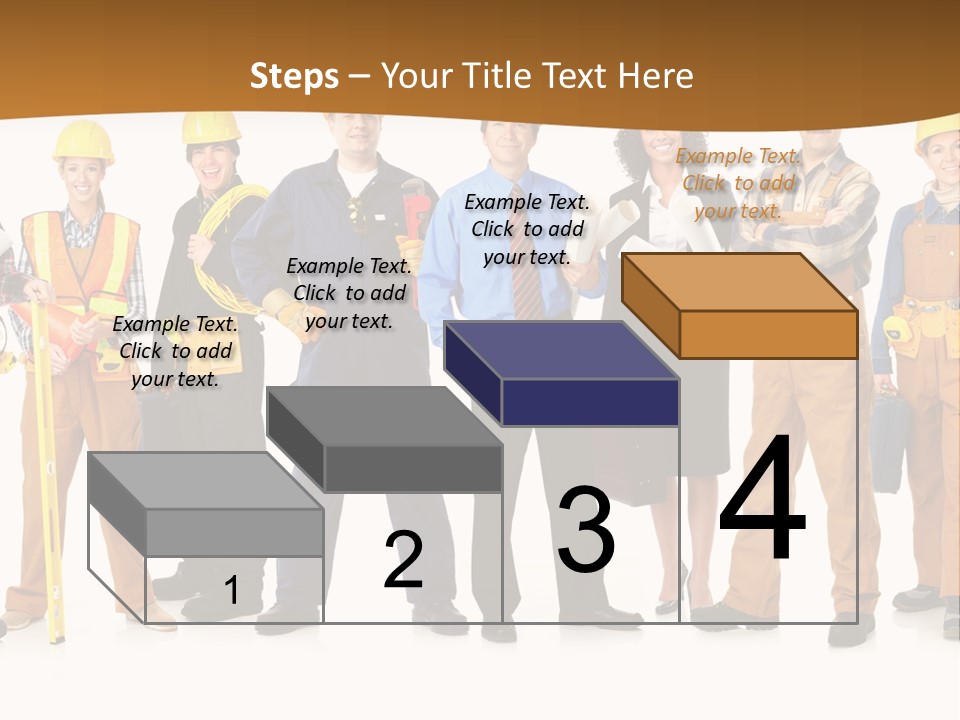 Industrial Workers PowerPoint Template