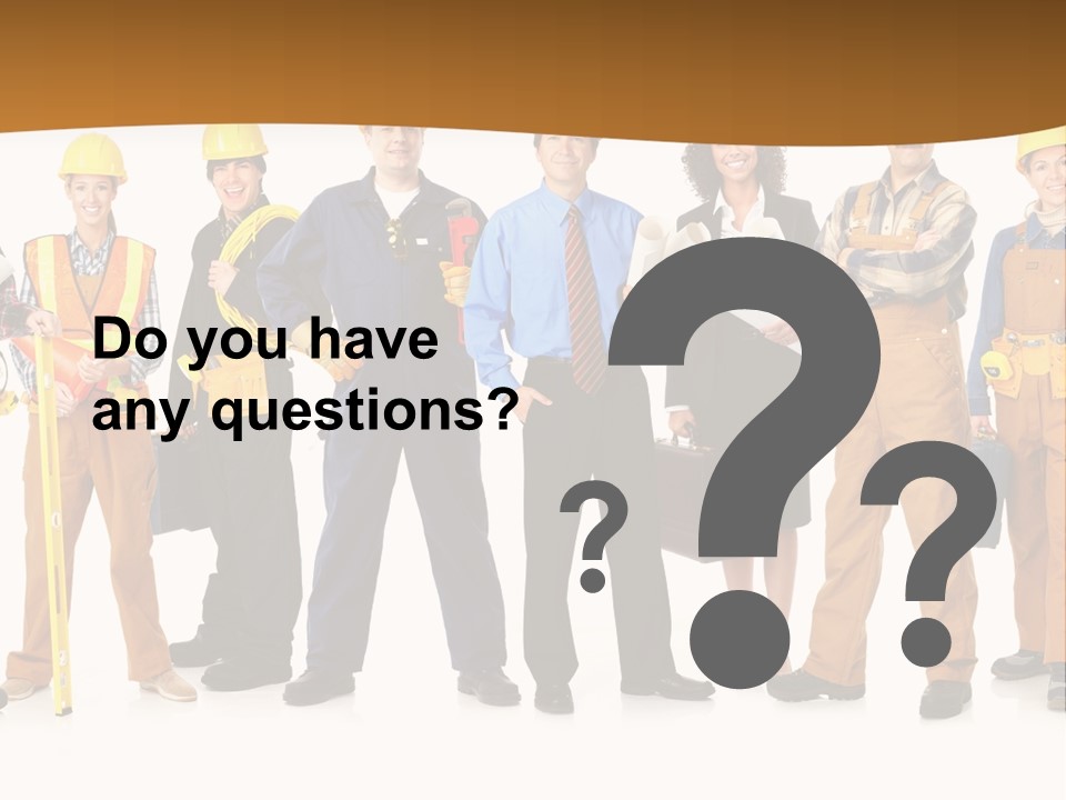 Industrial Workers PowerPoint Template