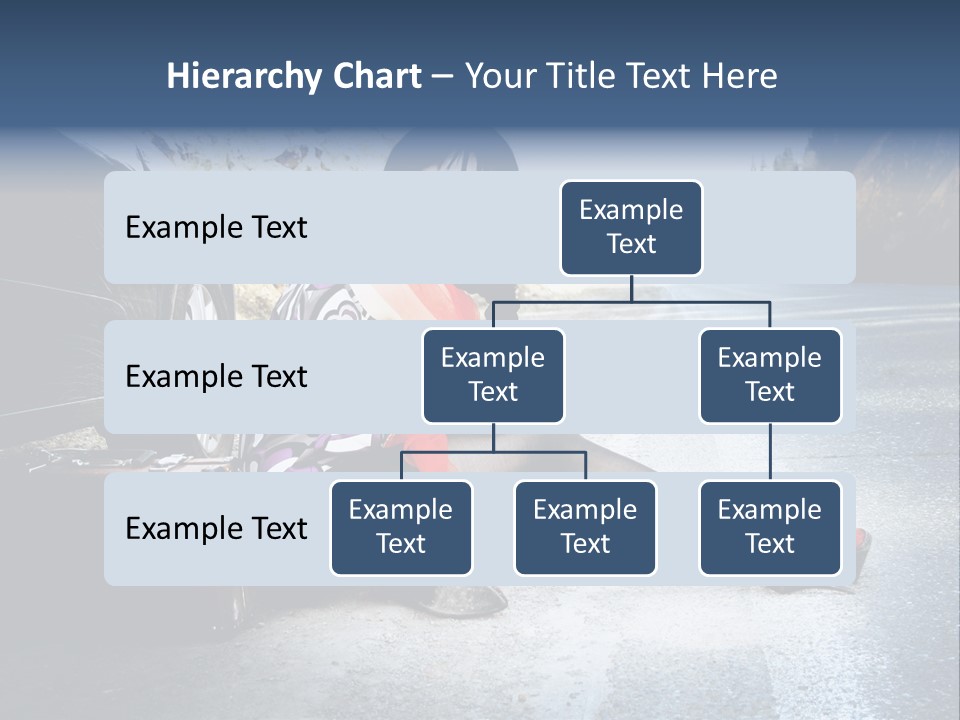 Girl Hippie Road PowerPoint Template