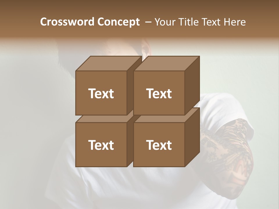 Tattoo Men PowerPoint Template