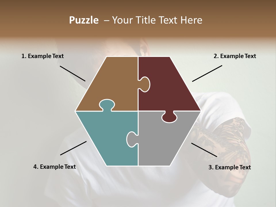 Tattoo Men PowerPoint Template