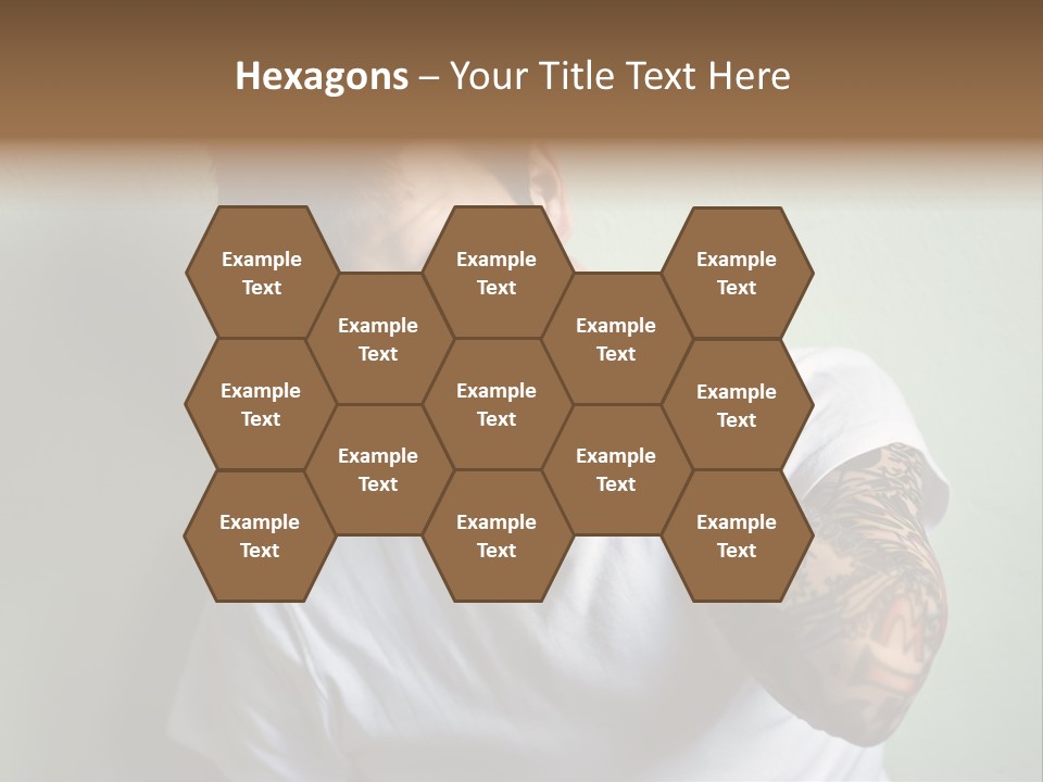 Tattoo Men PowerPoint Template