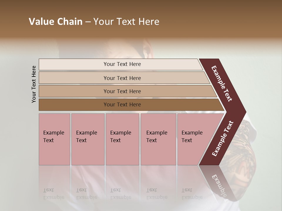 Tattoo Men PowerPoint Template