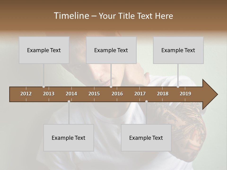 Tattoo Men PowerPoint Template