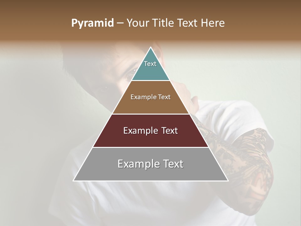 Tattoo Men PowerPoint Template