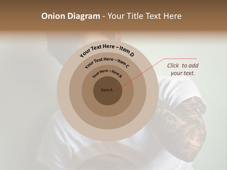 Tattoo Men PowerPoint Template