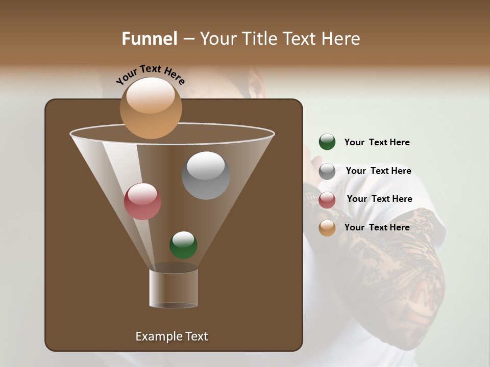 Tattoo Men PowerPoint Template