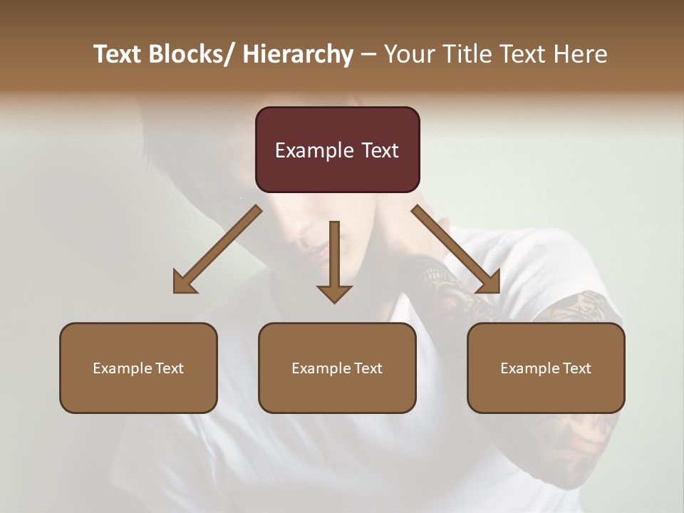 Tattoo Men PowerPoint Template