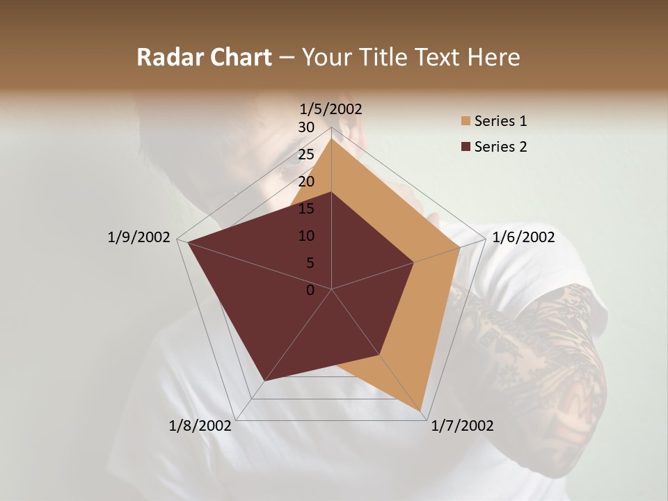 Tattoo Men PowerPoint Template