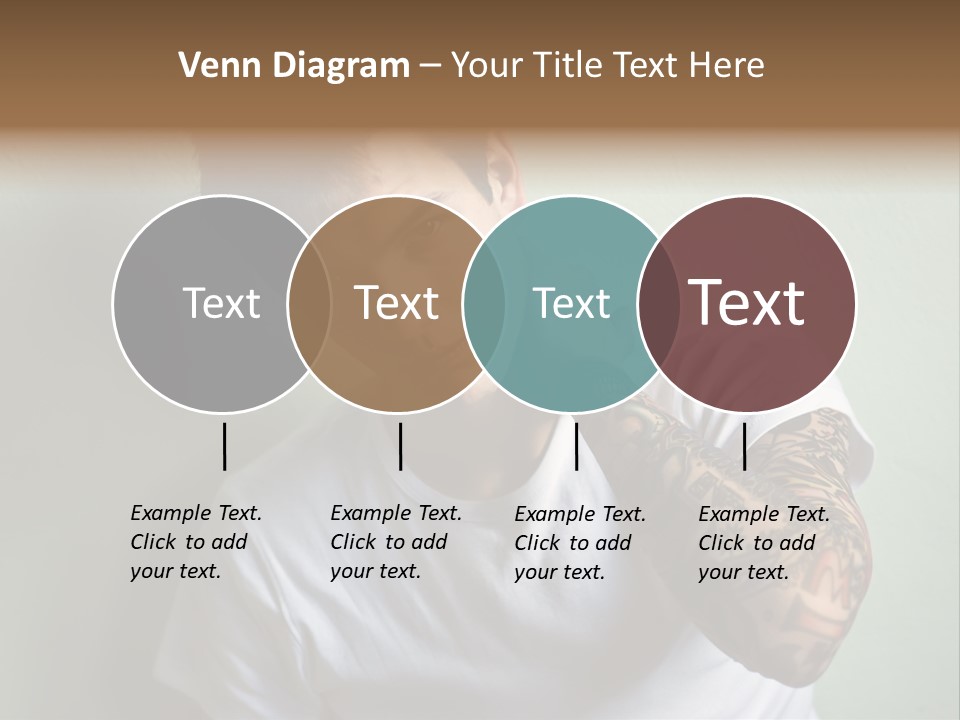 Tattoo Men PowerPoint Template