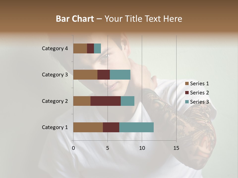 Tattoo Men PowerPoint Template