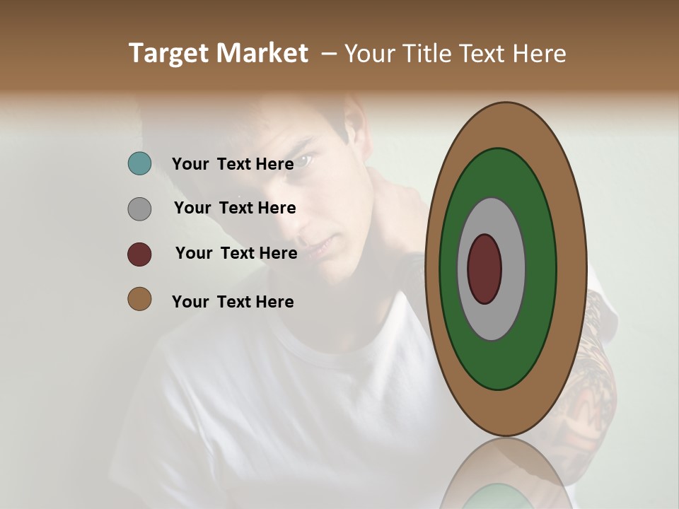 Tattoo Men PowerPoint Template