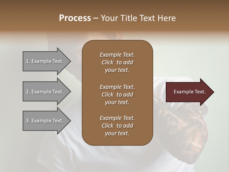 Tattoo Men PowerPoint Template