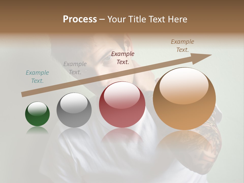 Tattoo Men PowerPoint Template