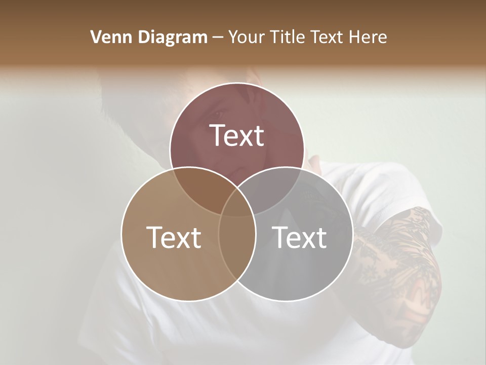 Tattoo Men PowerPoint Template