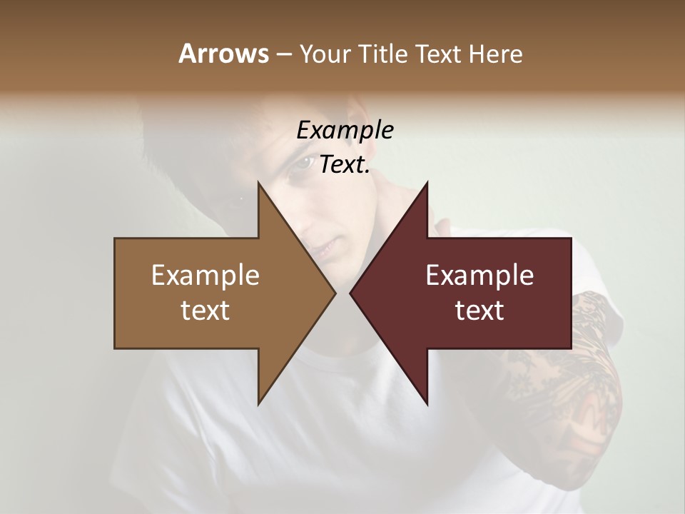 Tattoo Men PowerPoint Template