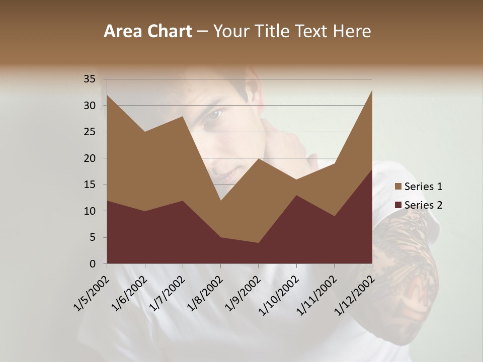 Tattoo Men PowerPoint Template