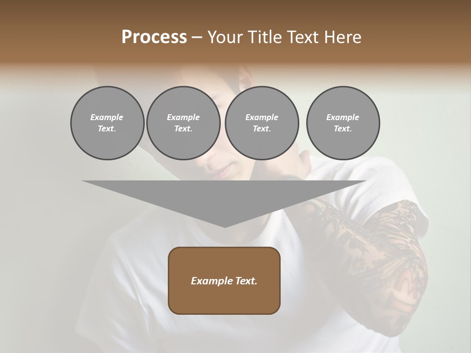 Tattoo Men PowerPoint Template
