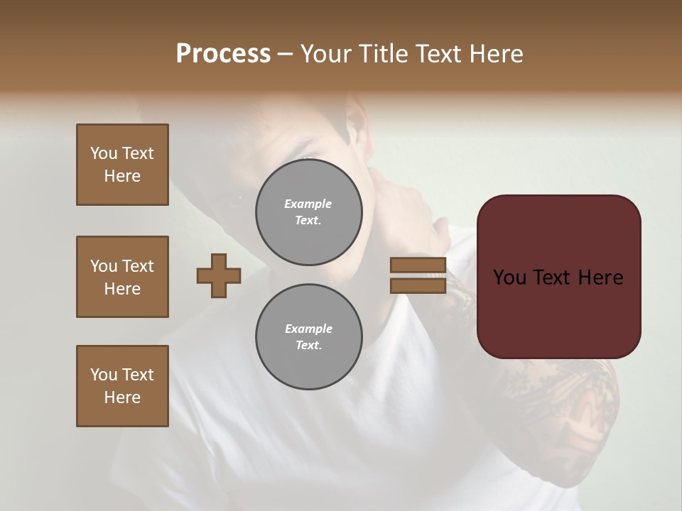 Tattoo Men PowerPoint Template