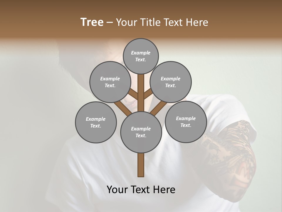 Tattoo Men PowerPoint Template