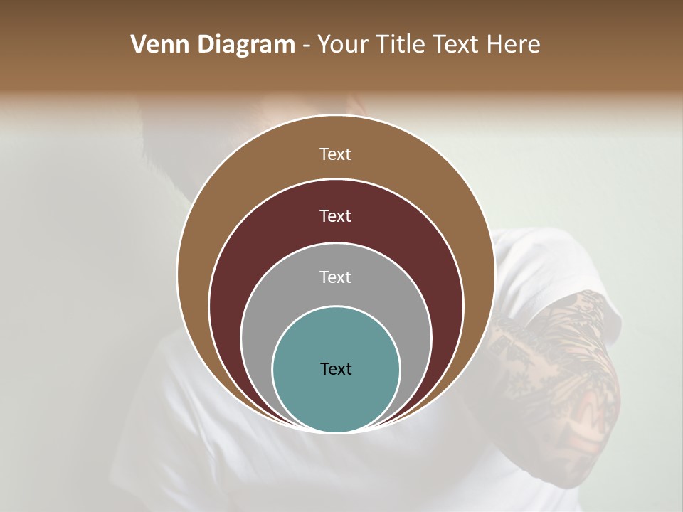 Tattoo Men PowerPoint Template