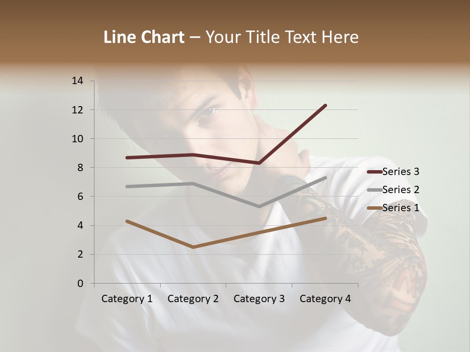 Tattoo Men PowerPoint Template