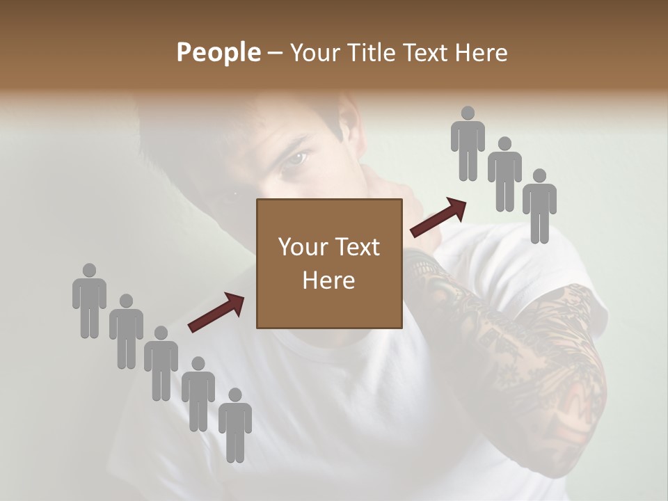 Tattoo Men PowerPoint Template