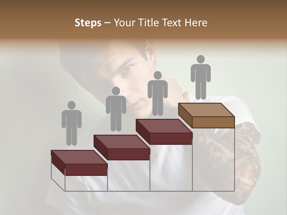 Tattoo Men PowerPoint Template