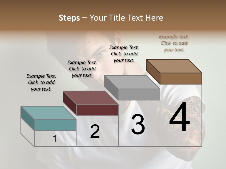 Tattoo Men PowerPoint Template