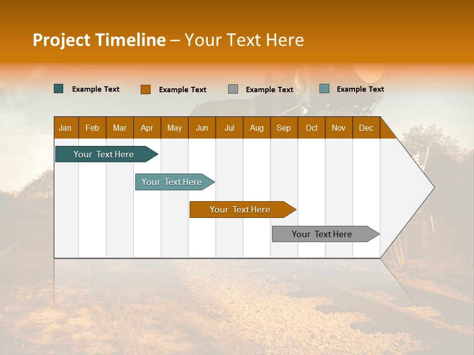 Steam Train PowerPoint Template