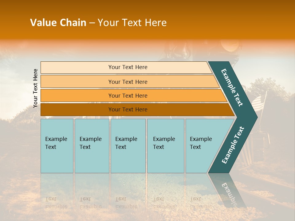 Steam Train PowerPoint Template