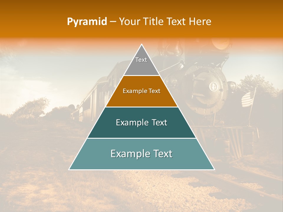 Steam Train PowerPoint Template