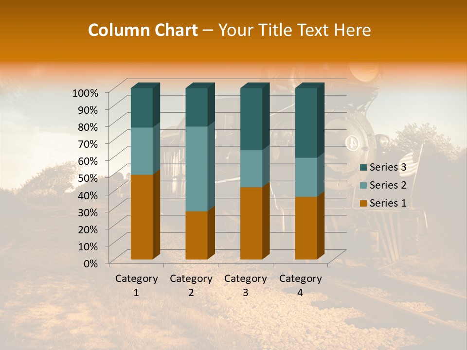 Steam Train PowerPoint Template