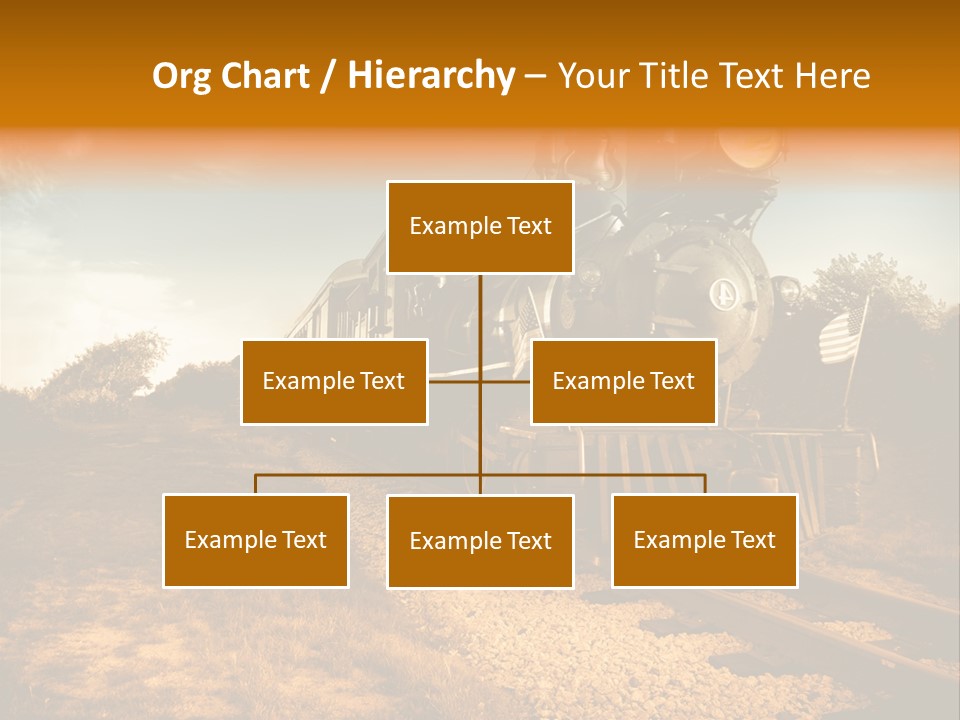 Steam Train PowerPoint Template