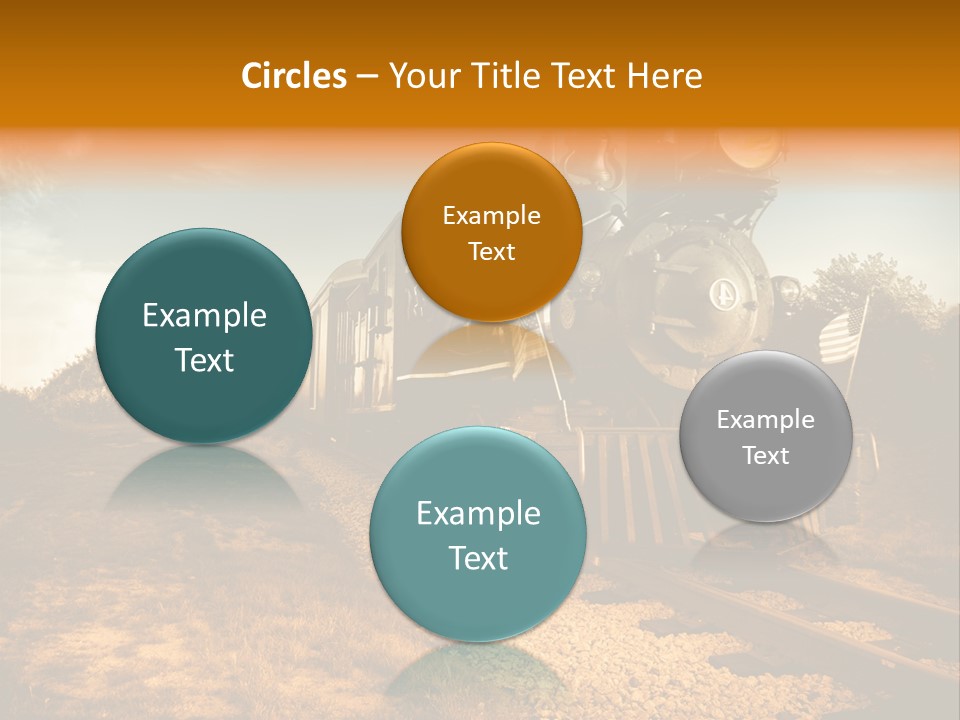 Steam Train PowerPoint Template