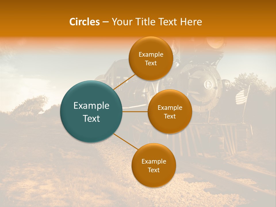 Steam Train PowerPoint Template