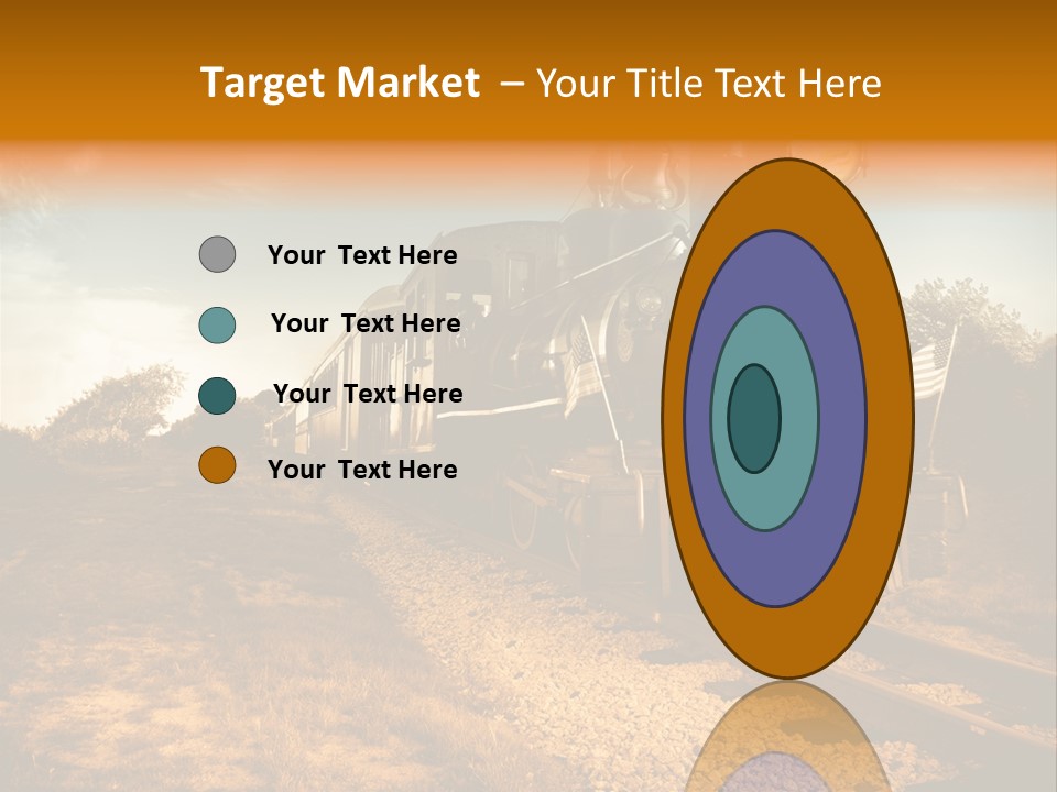 Steam Train PowerPoint Template