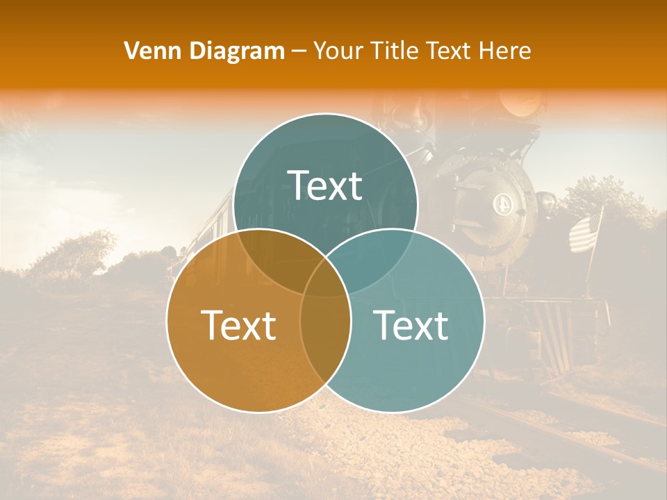 Steam Train PowerPoint Template