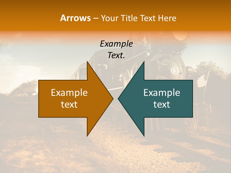 Steam Train PowerPoint Template