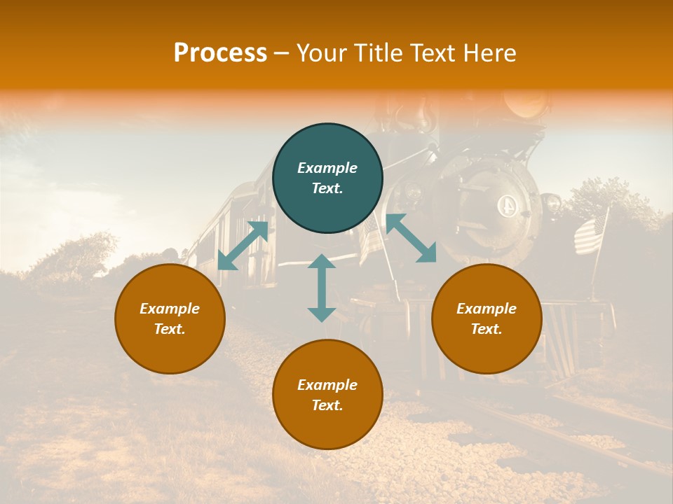 Steam Train PowerPoint Template