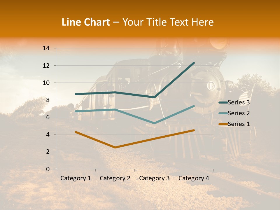 Steam Train PowerPoint Template
