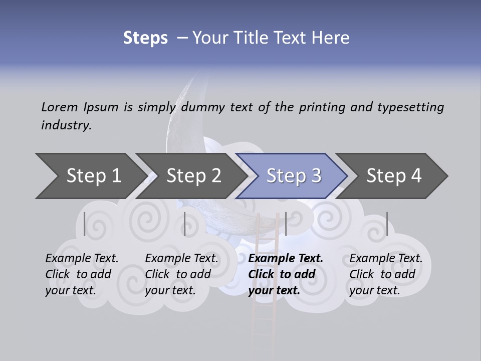 Yuditha Hardini PowerPoint Template